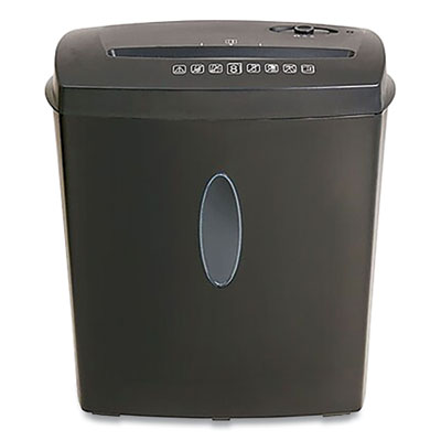 Universal® 8-Sheet Cross Cut Shredder, 8 Manual Sheet Capacity Shredders-Cross-Cut - Office Ready