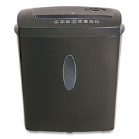 Universal® 8-Sheet Cross Cut Shredder, 8 Manual Sheet Capacity Shredders-Cross-Cut - Office Ready