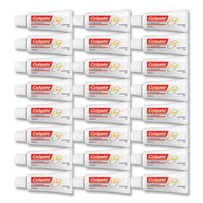 Colgate® Total® Toothpaste, Coolmint, 0.88 oz, 24/Carton Toothpaste - Office Ready