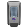 PURELL® FMX-20 Soap Push-Style Dispenser, 2,000 mL, 6.5 x 4.65 x 11.86, Graphite/Chrome, 6/Carton Foam Soap Dispensers, Manual - Office Ready
