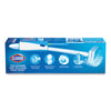 Clorox® ToiletWand® Disposable Toilet Cleaning System, Caddy and Refills, White, 6/Carton Toilet Brushes-Wand/Brush Kit - Office Ready