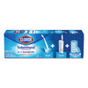 Clorox® ToiletWand® Disposable Toilet Cleaning System, Caddy and Refills, White, 6/Carton Toilet Brushes-Wand/Brush Kit - Office Ready