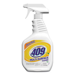 Formula 409® Multi-Surface Cleaner Spray, Lemon, 32 oz Spray Bottle, 9/Carton