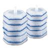 Clorox® Disinfecting ToiletWand™ Refills, Blue/White, 10/Pack, 6 Packs/Carton Toilet Brushes-Wand/Brush Head - Office Ready