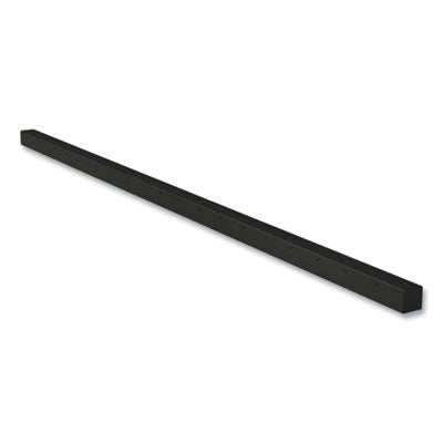 HON® Mod External Stiffener, Reinforced Steel, Graphite Table Accessories-Cross-Bars & Supports - Office Ready