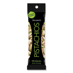 Paramount Farms® Wonderful® Pistachios, Salt and Pepper, 1.25 oz Pack, 12/Box
