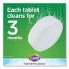 Clorox® Automatic Toilet Bowl Cleaner, 3.5 oz Tablet, 2/Pack, 6 Packs/Carton Cleaners & Detergents-Bowl Cleaner - Office Ready