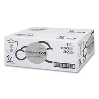 Papernet® Heavenly Soft® Paper Towel, Standard, 1-Ply, 4 x 9.5, White, 250/Pack, 32 Packs/Carton Multifold Paper Towels - Office Ready