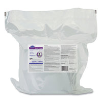 Diversey™ Oxivir® 1 Wipes, 1-Ply, 11 x 12, Cherry Almond Scent, 160/Refill Pack, 4 Packs/Carton Cleaner/Detergent Wet Wipes - Office Ready