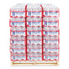 Crystal Geyser® Alpine Spring Water®, 16.9 oz Bottle, 24/Case, 84 Cases/Pallet Beverages-Water, Bottled Drinking - Office Ready