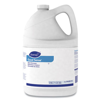 Diversey™ Good Sense Odor Eliminator, Fresh, 1 gal, 4/Carton Liquid Concentrate Air Fresheners/Odor Eliminators - Office Ready