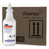 Diversey™ General Purpose RTU Spotter, Floral Scent, Liquid, 1 qt Squeeze Bottle, 6/Carton Carpet/Upholstery Spot/Stain Removers - Office Ready