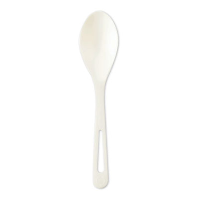 World Centric® TPLA Compostable Cutlery, Spoon, 6