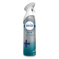 Febreze® AIR™, Heavy Duty Crisp Clean, 8.8 oz Aerosol Spray, 6/Carton Air Fresheners/Odor Eliminators-Aerosol Spray - Office Ready
