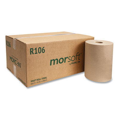 Morcon Tissue 10 Inch Roll Towels, 1-Ply, 10
