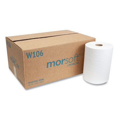 Morcon Tissue 10 Inch Roll Towels, 1-Ply, 10