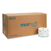 Morcon Tissue Small Core Bath Tissue, Septic Safe, 1-Ply, White, 2500 Sheets/Roll, 24 Rolls/Carton Tissues-Bath Regular Roll - Office Ready