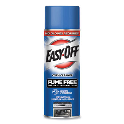 EASY-OFF® Fume Free Oven Cleaner, Lemon Scent 14.5 oz Aerosol Spray, 12/Carton Cleaners & Detergents-Degreaser/Cleaner - Office Ready