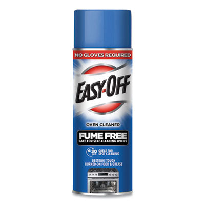 EASY-OFF® Fume Free Oven Cleaner, Lemon Scent, 14.5 oz Aerosol Spray Cleaners & Detergents-Degreaser/Cleaner - Office Ready