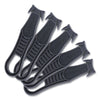 Garvey® Safety Cutter Box Cutter Knife with Double Shielded Blade, Black, 5/Pack Knives-Safety Hook Utility/Box Cutter - Office Ready