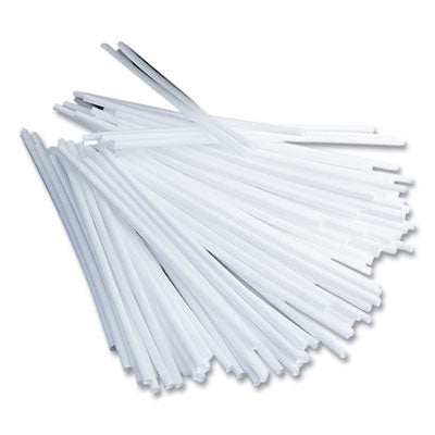 Office Snax® Plastic Stir Sticks, 5