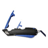 COSCO Easycut™ Self-Retracting Cutter, Black/Blue Knives-Retractable Utility/Box Cutter - Office Ready