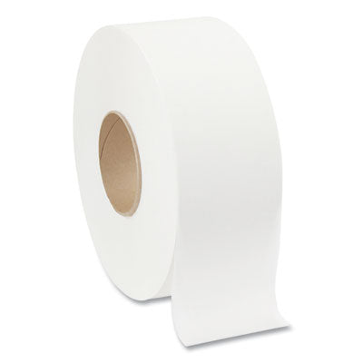 Georgia Pacific® Professional envision® Jumbo Jr. Bathroom Tissue, Septic Safe, 2-Ply, White, 1000 ft, 8 Rolls/Carton Tissues-Bath JRT Jr. Roll - Office Ready
