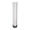 San Jamar® Large Water Cup Dispenser with Removable Cap, For 12 oz to 24 oz Cups, Stainless Steel Cup Dispensers-Metal - Office Ready