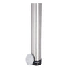San Jamar® Large Water Cup Dispenser with Removable Cap, For 12 oz to 24 oz Cups, Stainless Steel Cup Dispensers-Metal - Office Ready