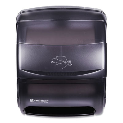 San Jamar® Integra® Lever Roll Towel Dispenser, 11.5 x 11.25 x 13.5, Black Pearl Roll, Lever Towel Dispensers - Office Ready
