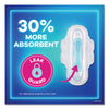Always® Ultra Thin Pads with Wings, Size 2, Long, Super Absorbent, 32/Pack Feminine Products Pads - Office Ready