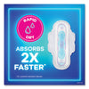 Always® Ultra Thin Pads with Wings, Size 2, Long, Super Absorbent, 32/Pack, 3 Packs/Carton Feminine Products Pads - Office Ready