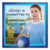 Always® Ultra Thin Pads with Wings, Size 2, Long, Super Absorbent, 32/Pack Feminine Products Pads - Office Ready