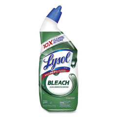 LYSOL® Brand Disinfectant Toilet Bowl Cleaner With Bleach, 24 oz, 9/Carton