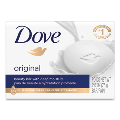 Dove® White Beauty Bar, Light Scent, 2.6 oz Personal Soaps-Bar, Moisturizing - Office Ready