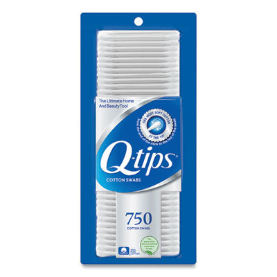 Q-tips® Cotton Swabs, 750/Pack First Aid Cotton-Cotton Swabs - Office Ready