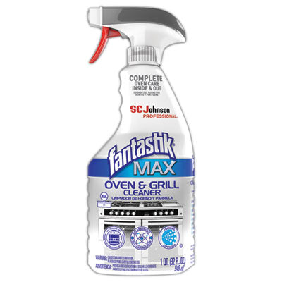 Fantastik® MAX Oven & Grill Liquid Cleaner, 32 oz Bottle Cleaners & Detergents-Degreaser/Cleaner - Office Ready