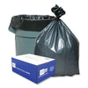 Platinum Plus® Can Liners, 60 gal, 1.55 mil, 39" x 56", Gray, 50/Carton Bags-Low-Density Waste Can Liners - Office Ready