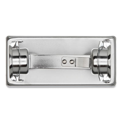 San Jamar® Locking Toilet Tissue Dispenser, 6 x 4 1/2 x 2 3/4, Chrome Toilet Paper Dispensers-Standard Roll, Single - Office Ready