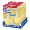 LYSOL® Brand Hygienic Automatic Toilet Bowl Cleaner, Lemon Breeze, 2/Pack Cleaners & Detergents-Bowl Cleaner - Office Ready