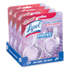 LYSOL® Brand Hygienic Automatic Toilet Bowl Cleaner, Cotton Lilac, 2/Pack Cleaners & Detergents-Bowl Cleaner - Office Ready