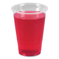 Boardwalk® Translucent Plastic Cold Cups, 9 oz, Polypropylene, 100/Pack Cups-Cold Drink, Plastic - Office Ready