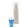 Boardwalk® Translucent Plastic Cold Cups, 16 oz, Polypropylene, 20 Cups/Sleeve, 50 Sleeves/Carton Cups-Cold Drink, Plastic - Office Ready