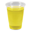 Boardwalk® Translucent Plastic Cold Cups, 7 oz, Polypropylene, 25 Cups/Sleeve, 100 Sleeves/Carton Cups-Cold Drink, Plastic - Office Ready