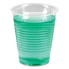 Boardwalk® Translucent Plastic Cold Cups, 12 oz, Polypropylene, 50/Pack Cups-Cold Drink, Plastic - Office Ready