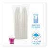 Boardwalk® Translucent Plastic Cold Cups, 3 oz, Polypropylene, 25 Cups/Sleeve, 100 Sleeves/Carton Cups-Cold Drink, Plastic - Office Ready