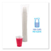 Boardwalk® Translucent Plastic Cold Cups, 9 oz, Polypropylene, 100/Pack Cups-Cold Drink, Plastic - Office Ready