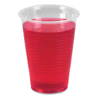 Boardwalk® Translucent Plastic Cold Cups, 9 oz, Polypropylene, 25 Cups/Sleeve, 100 Sleeves/Carton Cups-Cold Drink, Plastic - Office Ready