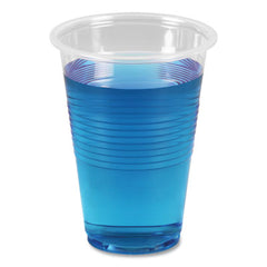 Boardwalk® Translucent Plastic Cold Cups, 16 oz, Polypropylene, 50/Pack