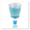 Boardwalk® Translucent Plastic Cold Cups, 5 oz, Polypropylene, 100 Cups/Sleeve, 25 Sleeves/Carton Cups-Cold Drink, Plastic - Office Ready